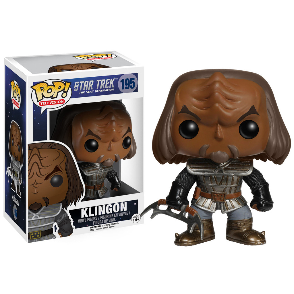 UPC 849803049065 product image for POP TV- Star Trek TNG - Klingon 4906 | upcitemdb.com