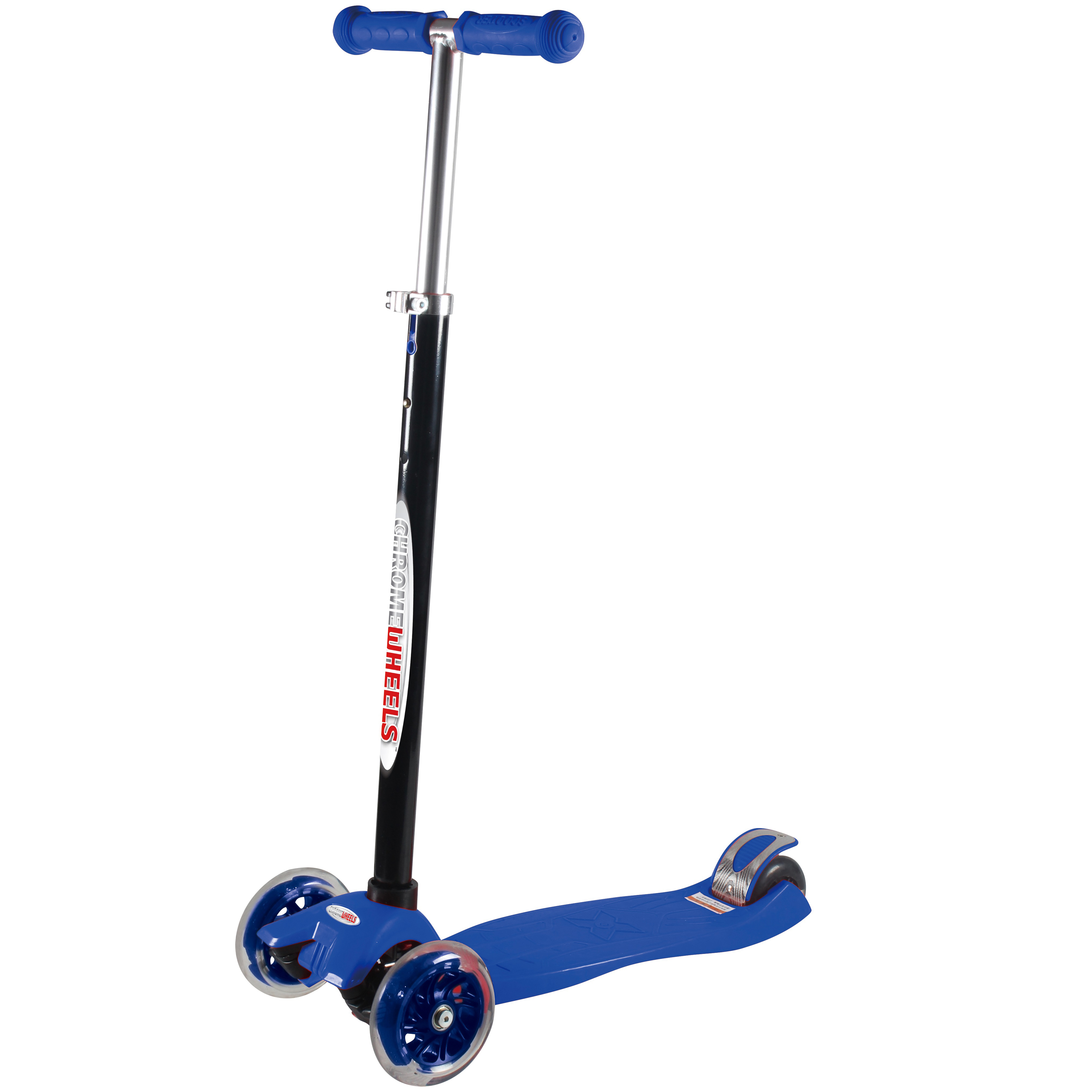 Vertigo KS8002BL 3Wheel Scooter Glider with Light Up Wheels Ages 6+ Blue Shop Your Way