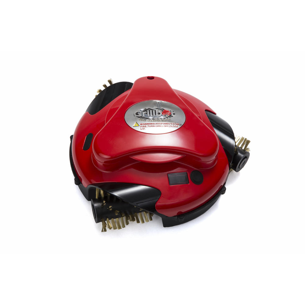 GBU101 Automatic Grill Cleaner - Red