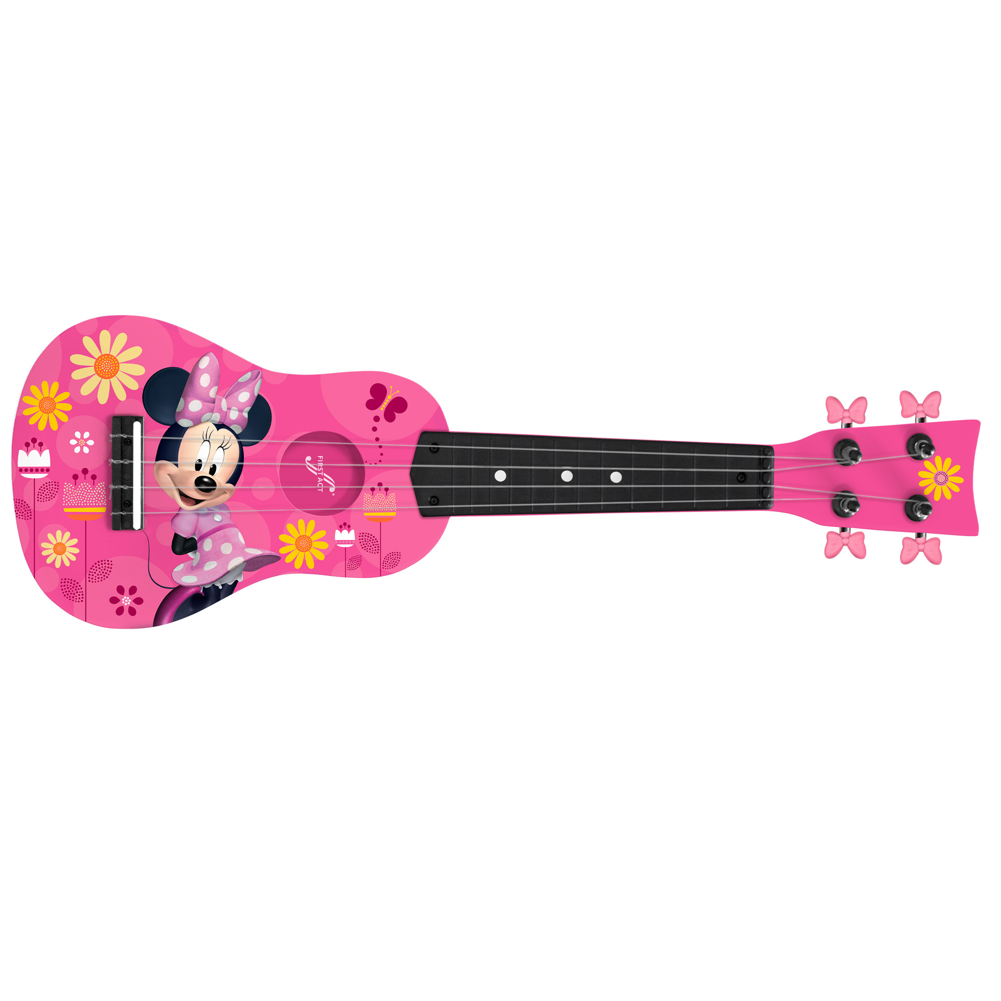 minnie mouse toy guitar