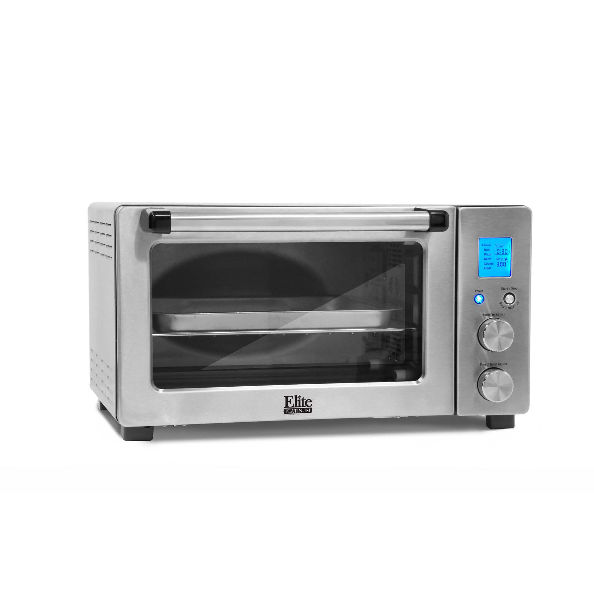 Elite Platinum ETO-1231 6 Slice Smart Toaster Oven - Sliver - 4MMX12370