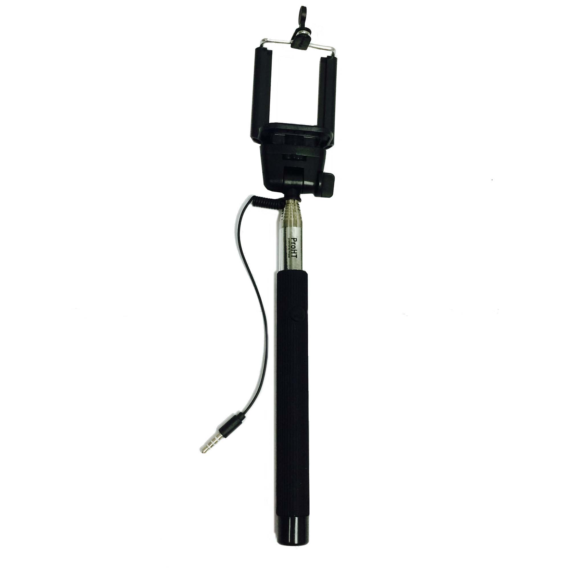 INLAND PRODUCTS ProHT 02523 Wired Remote Selfie Stick - Black
