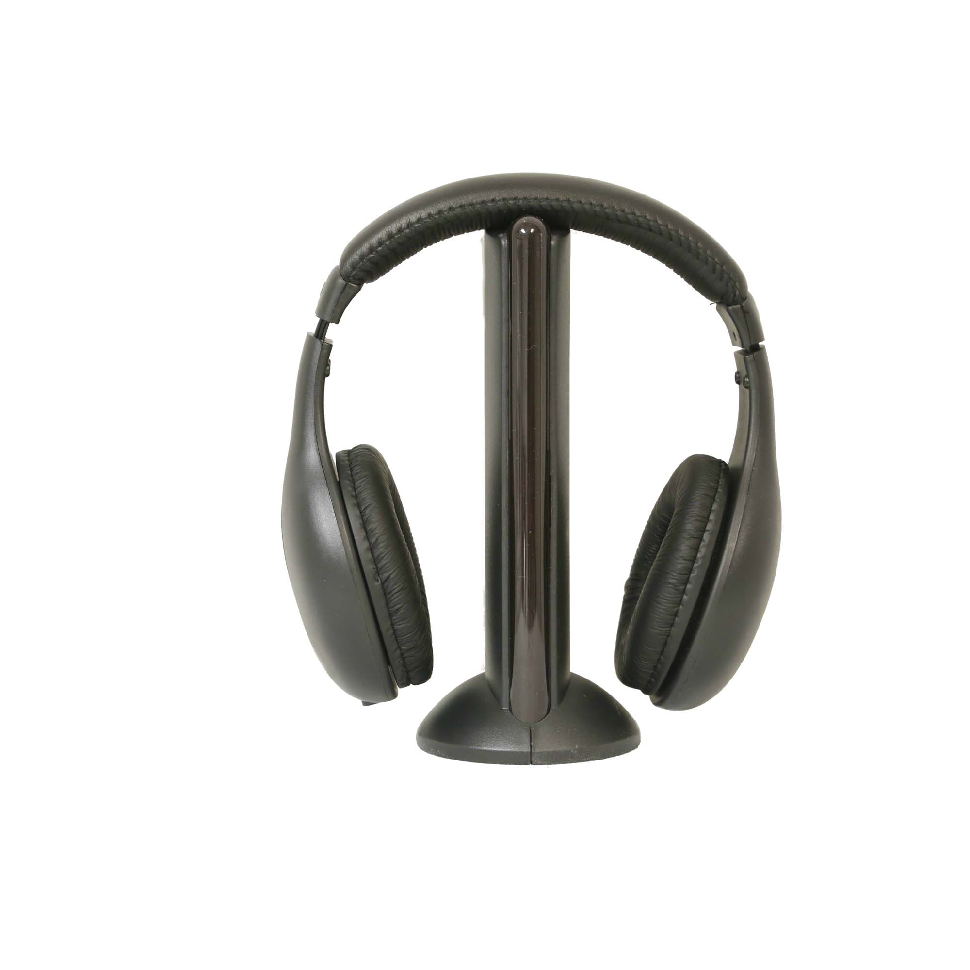 UPC 898076001171 VertiGo WHFM Wireless Headphone, Black