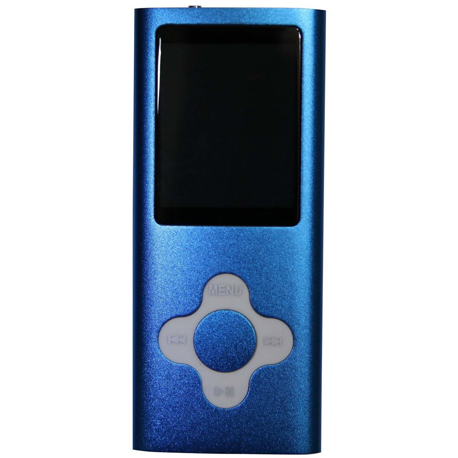 UPC 898076001010 00101 8GB MP4 Player Blue