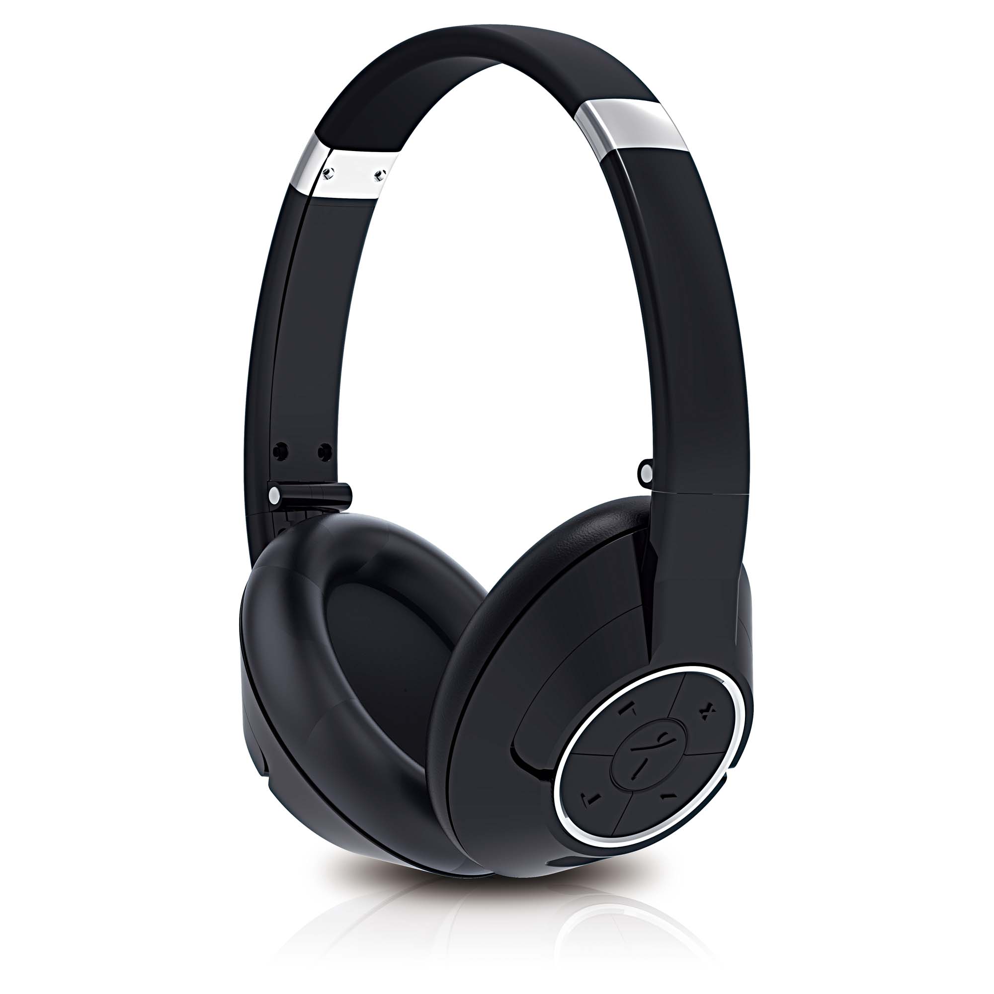 Black Microphone Headset