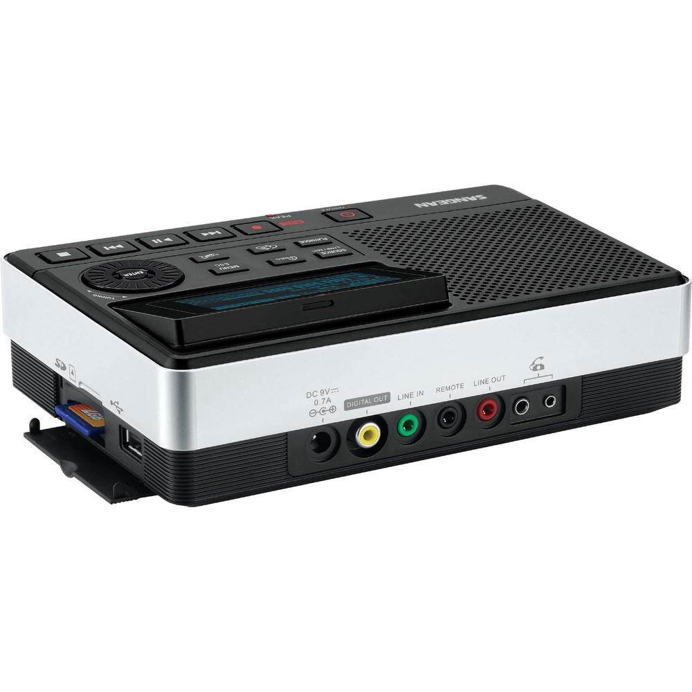 DAR-101 Digital Audio Recorder - Black