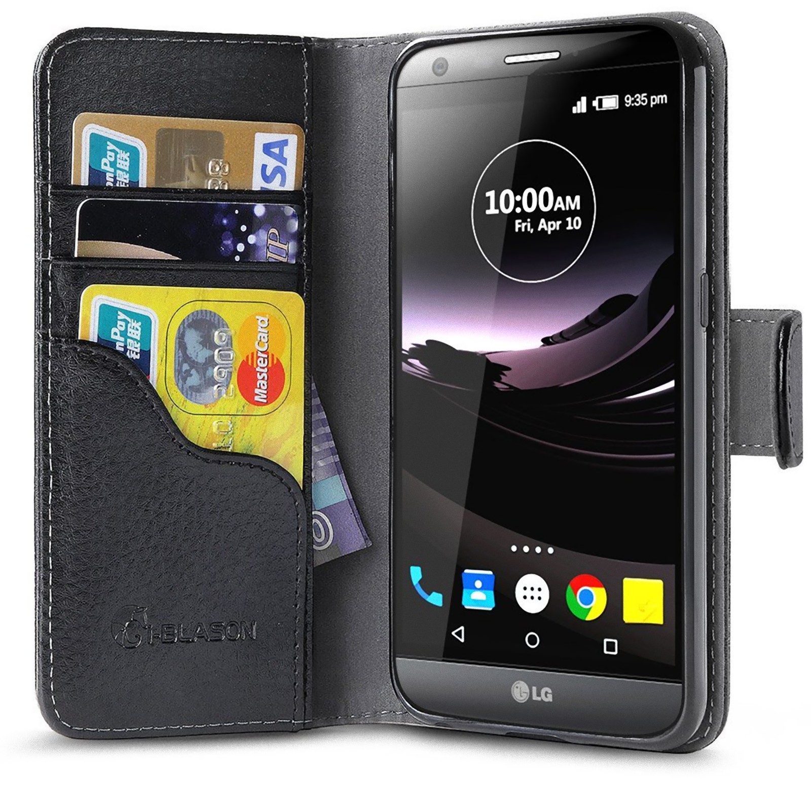 Free Cell Phone Locator >> iBLASON LG G5 Wallet Case - Black - TVs & Electronics - Phones - Cell Phone Cases & Covers Free Cell Phone Locator >> iBLASON LG G5 Wallet Case - Black - TVs & Electronics - Phones - Cell Phone Cases & Covers