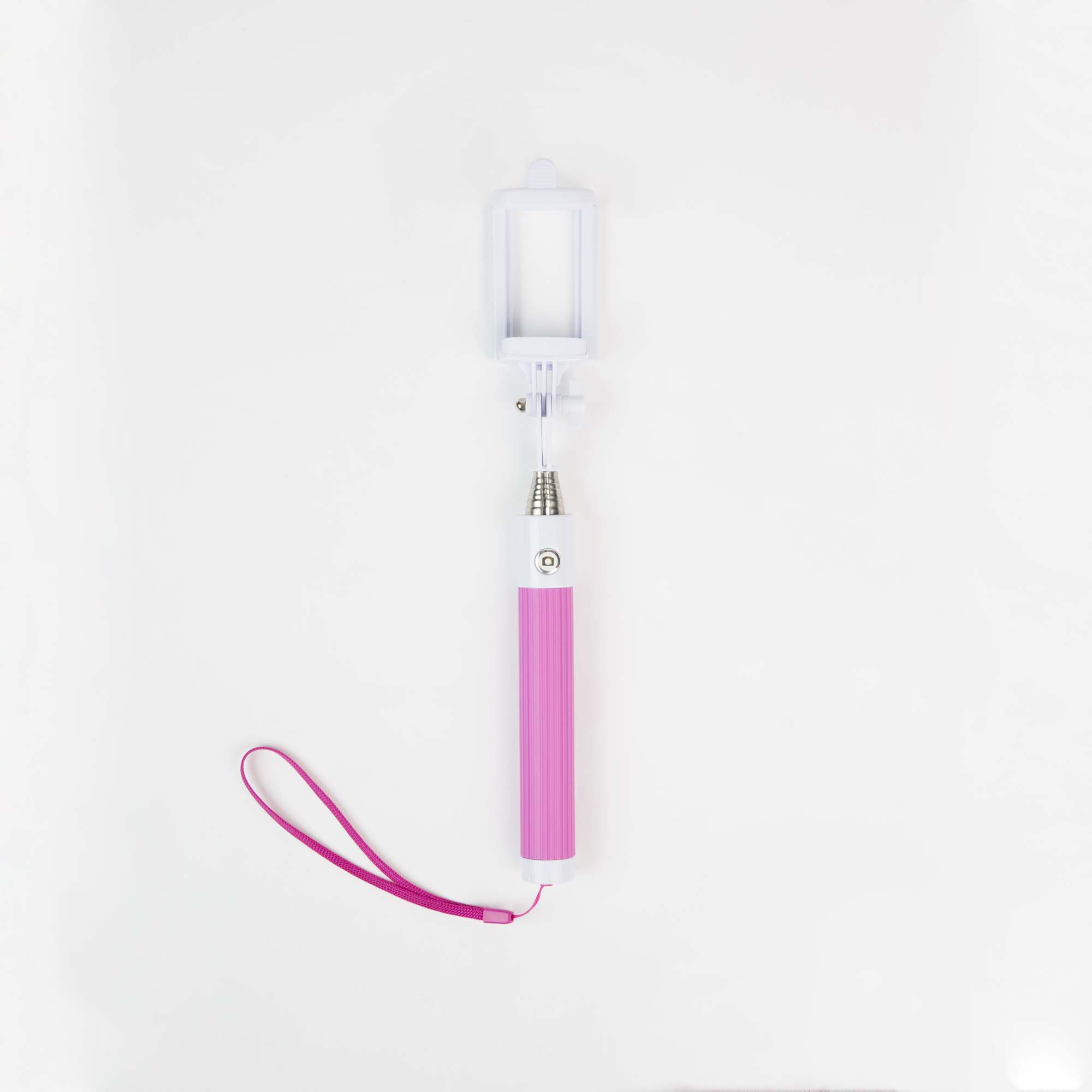 Vertigo Bluetooth Selfie Stick - Pink