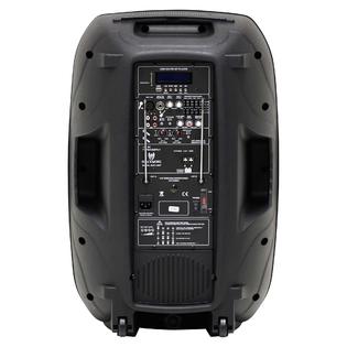 BLACKMORE 2250W 2 Way Amplified 15in Rechargeable Speaker System