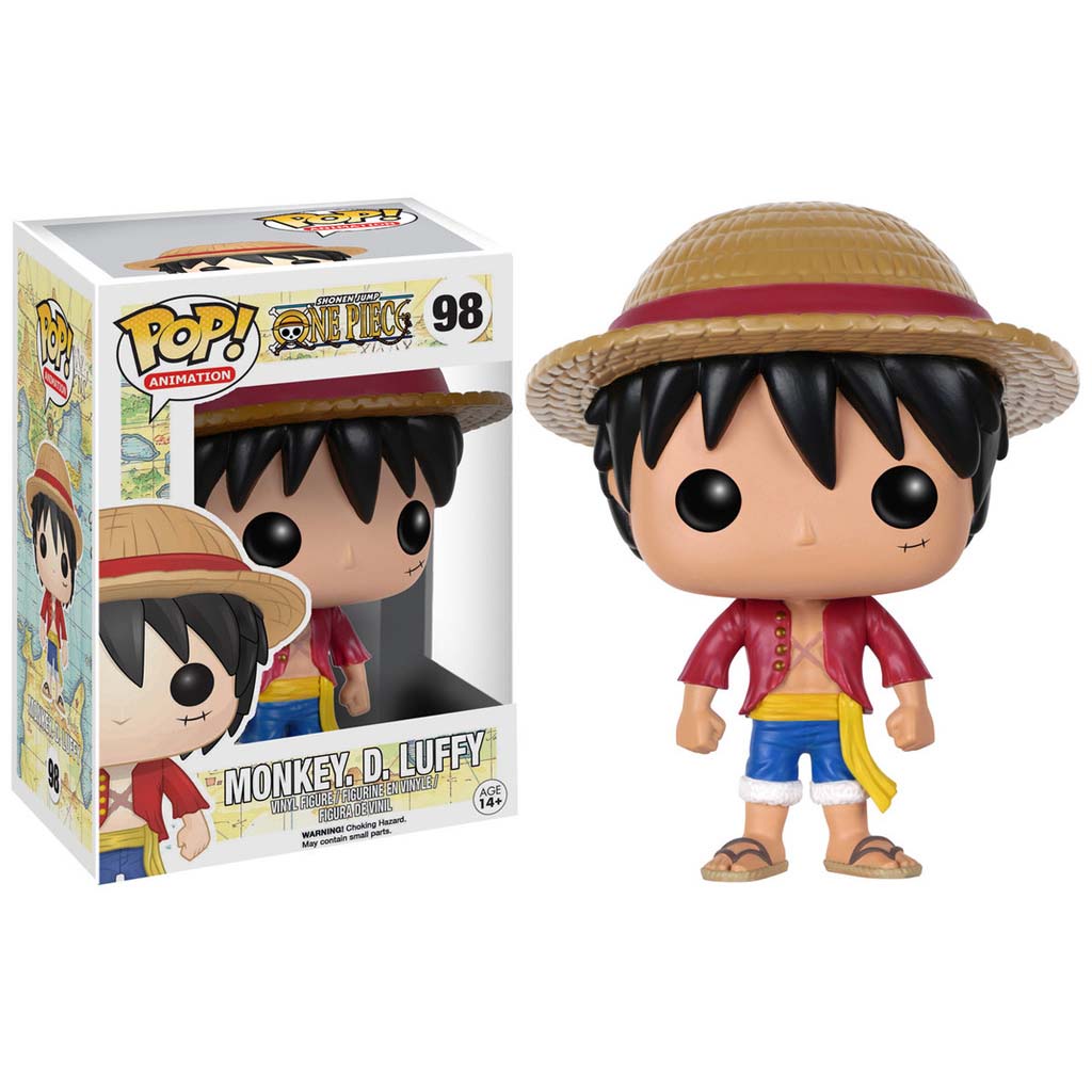 5305 POP Anime One Piece Luffy