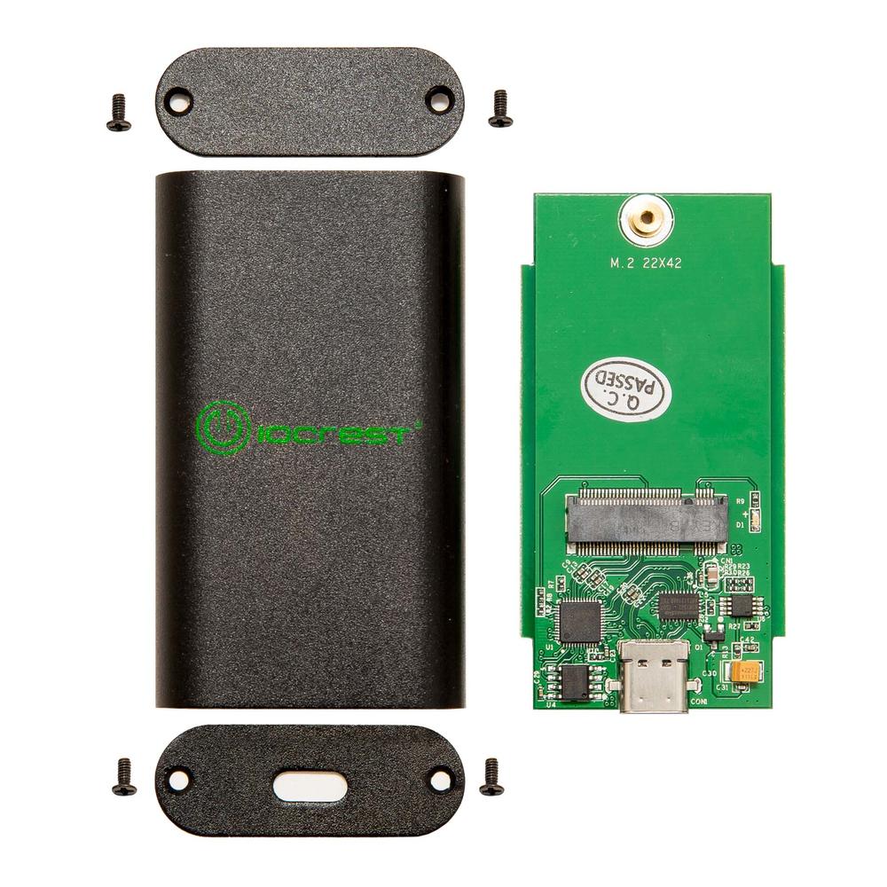 M2 SATA SSD to USB3.1 Enclosure