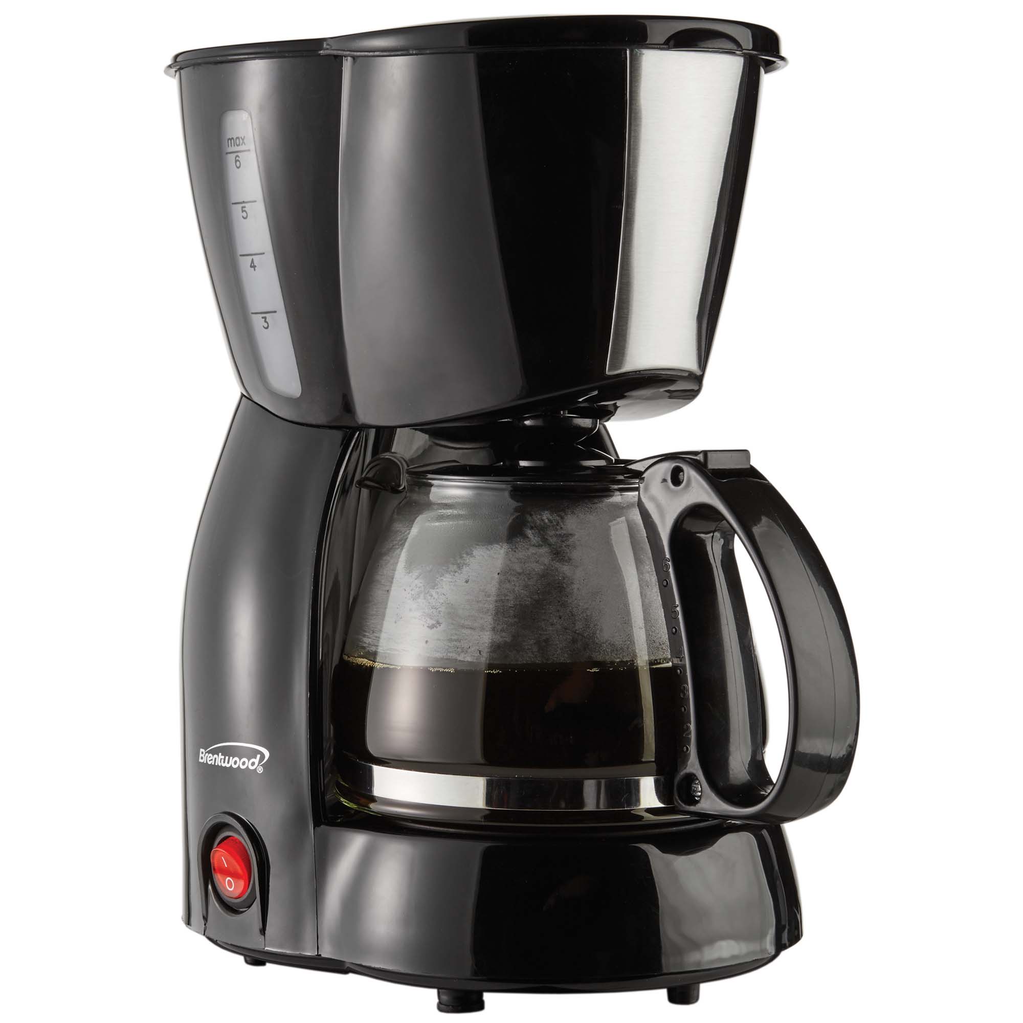 TS-213BK 4 Cup Coffee Maker Black