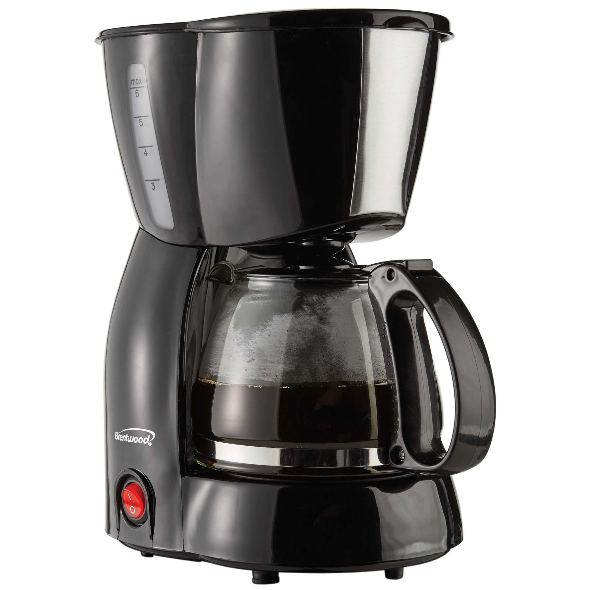 Brentwood TS-213BK 4 Cup Coffee Maker Black - Appliances - Small Kitchen Appliances - Coffee ...