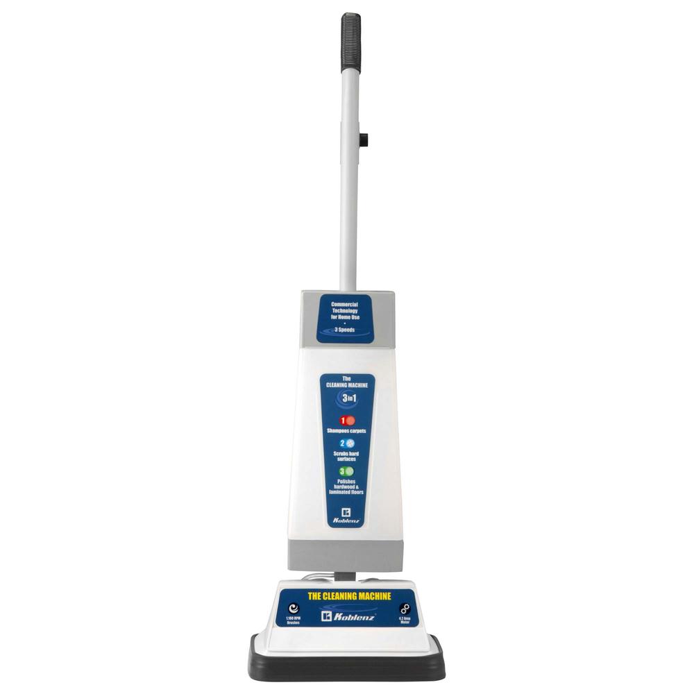 P820 Carpet and Hard Floor Cleaner with Tank Counter Rotating Brushes