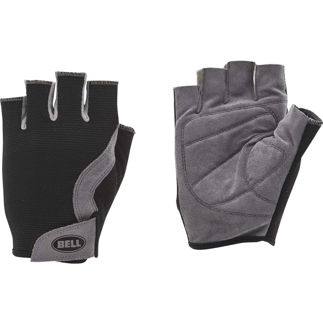 7059785 Breeze 300 Half Finger Mesh Cycling Gloves L/XL Black/Gray