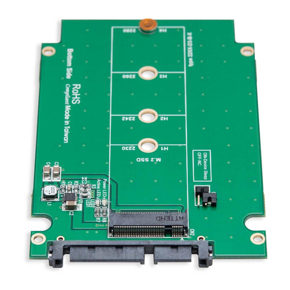 SATA III to M.2 SSD 2.5 Inch Enclosure SY-ADA40092