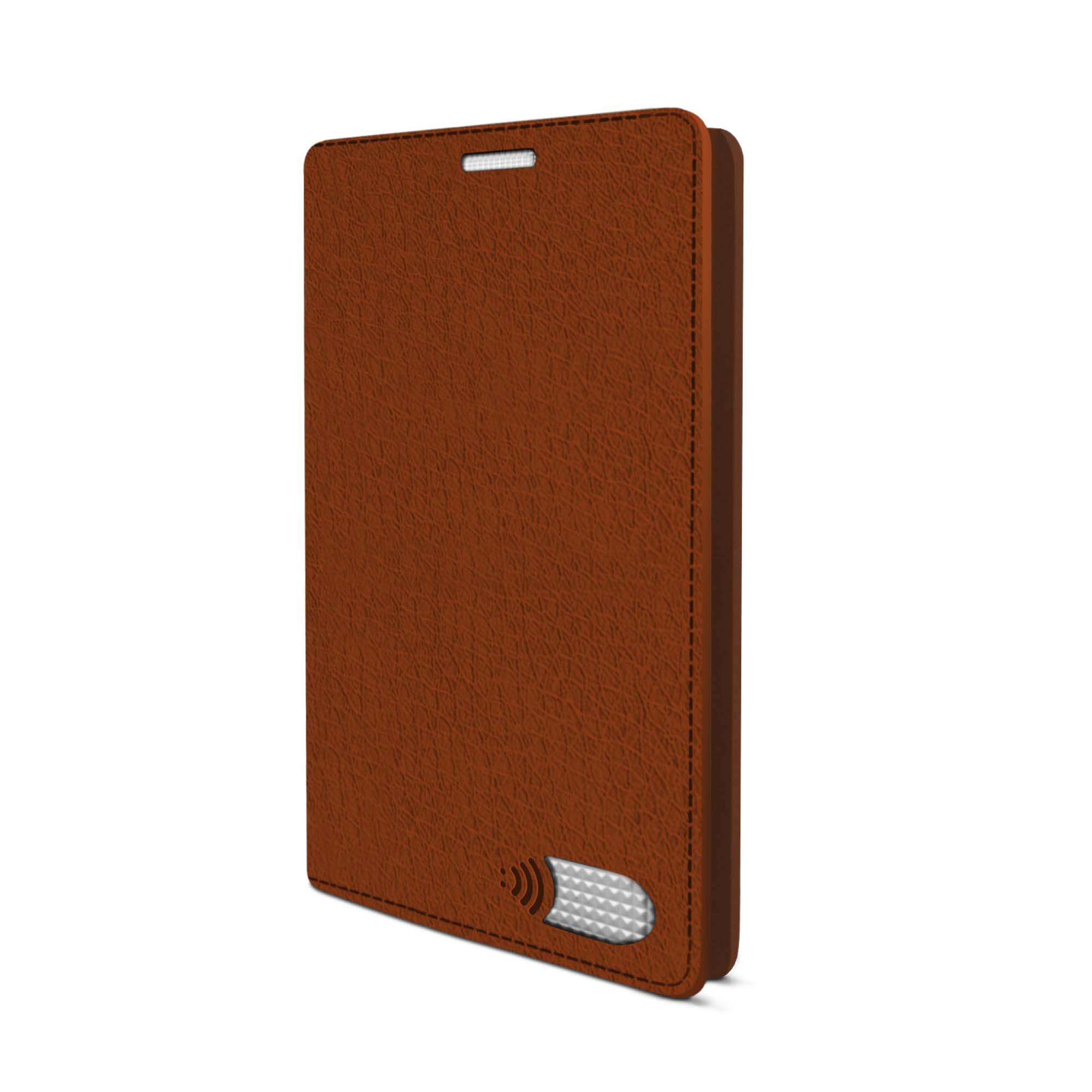 Vest Wallet Case for iPhone SE\/5s - Brown