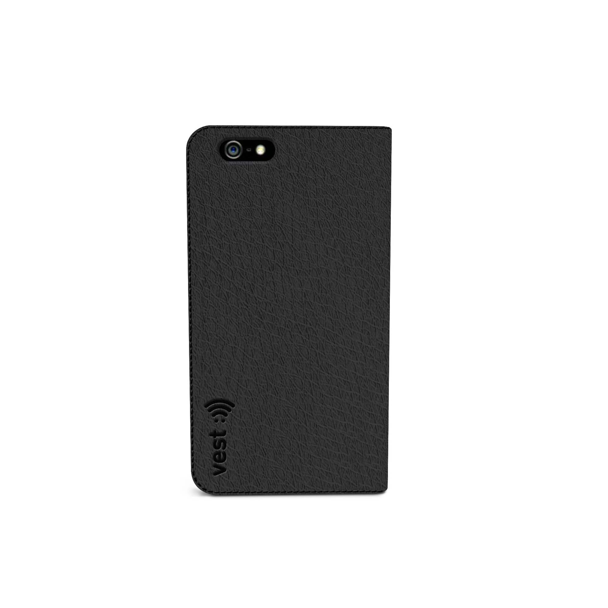 Vest Wallet Case for iPhone SE\/5s - Black