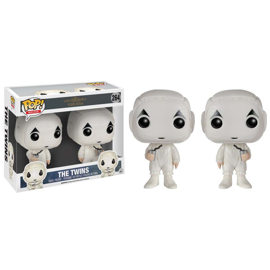 Pop! Movies Miss Peregrine's Home for Peculiar Children Snacking Twins 2 Pack