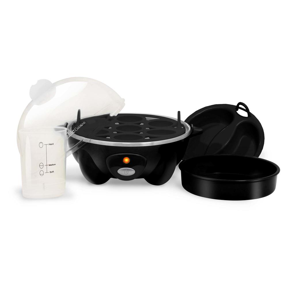 EGC007B Automatic Easy Egg Cooker Black