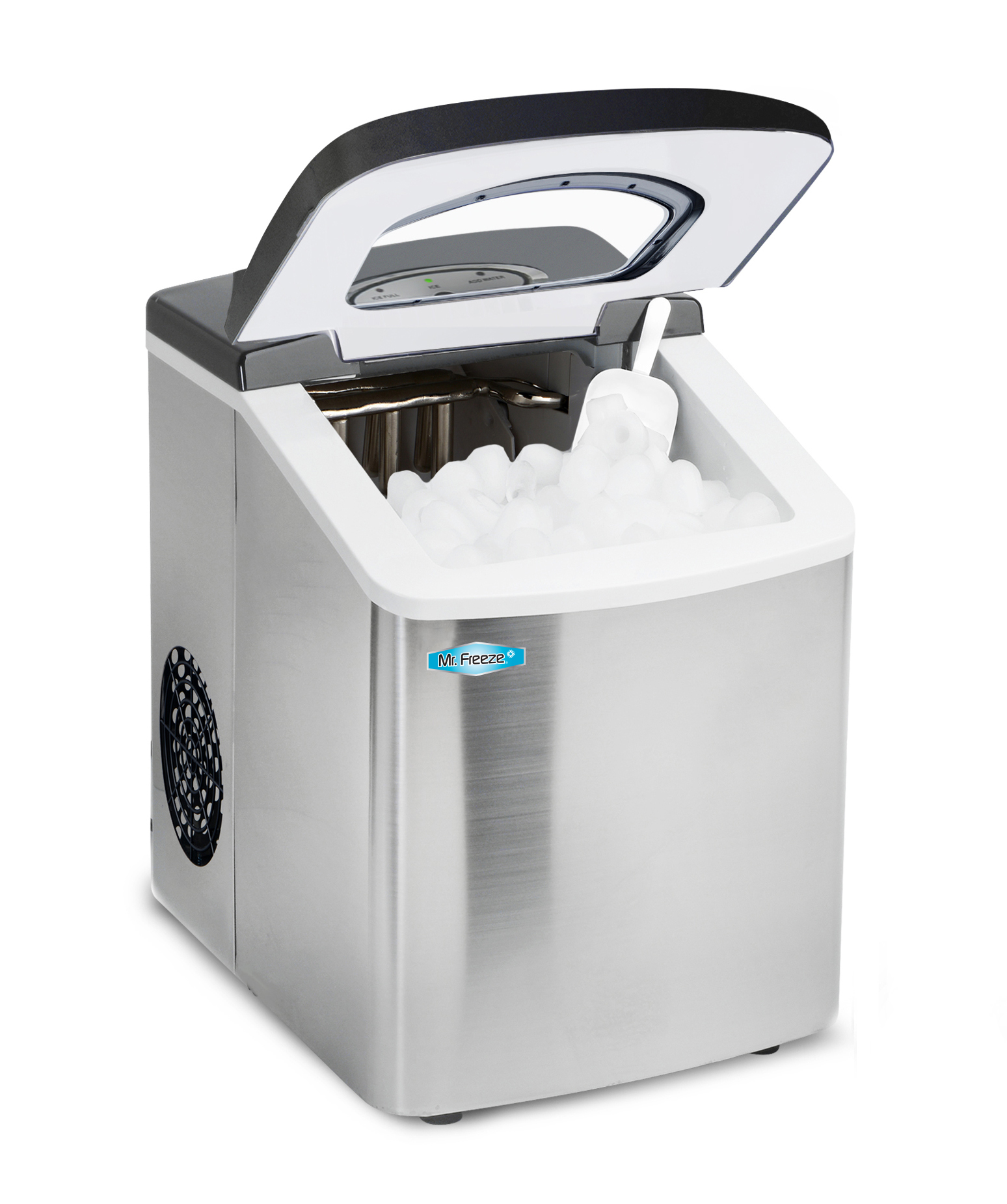 Mr. Freeze Portable Ice Maker MIM-18 - Stainless Steel