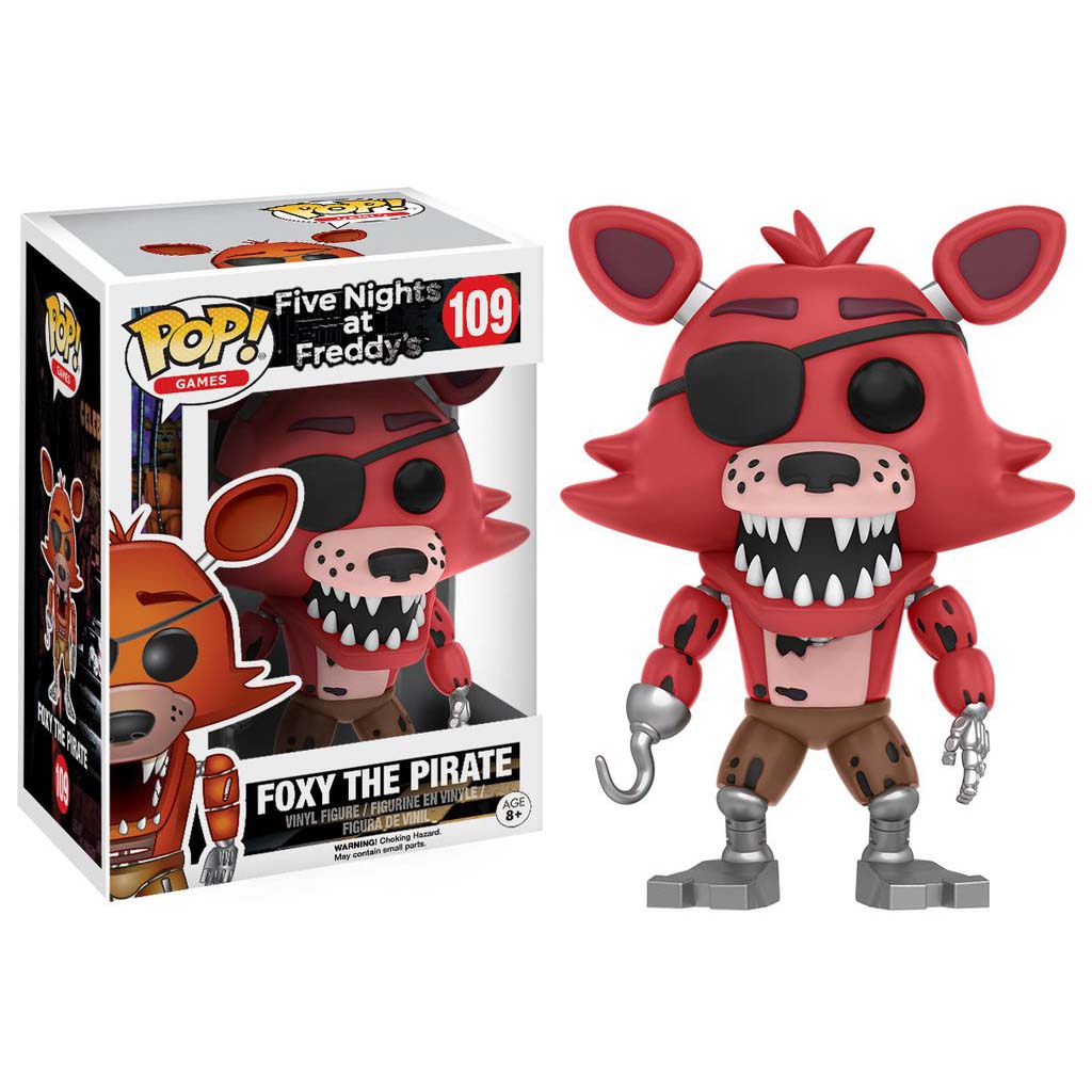 11032-PX-1C4 Pop! Games Five Nights At Freddy Foxy the Pirate