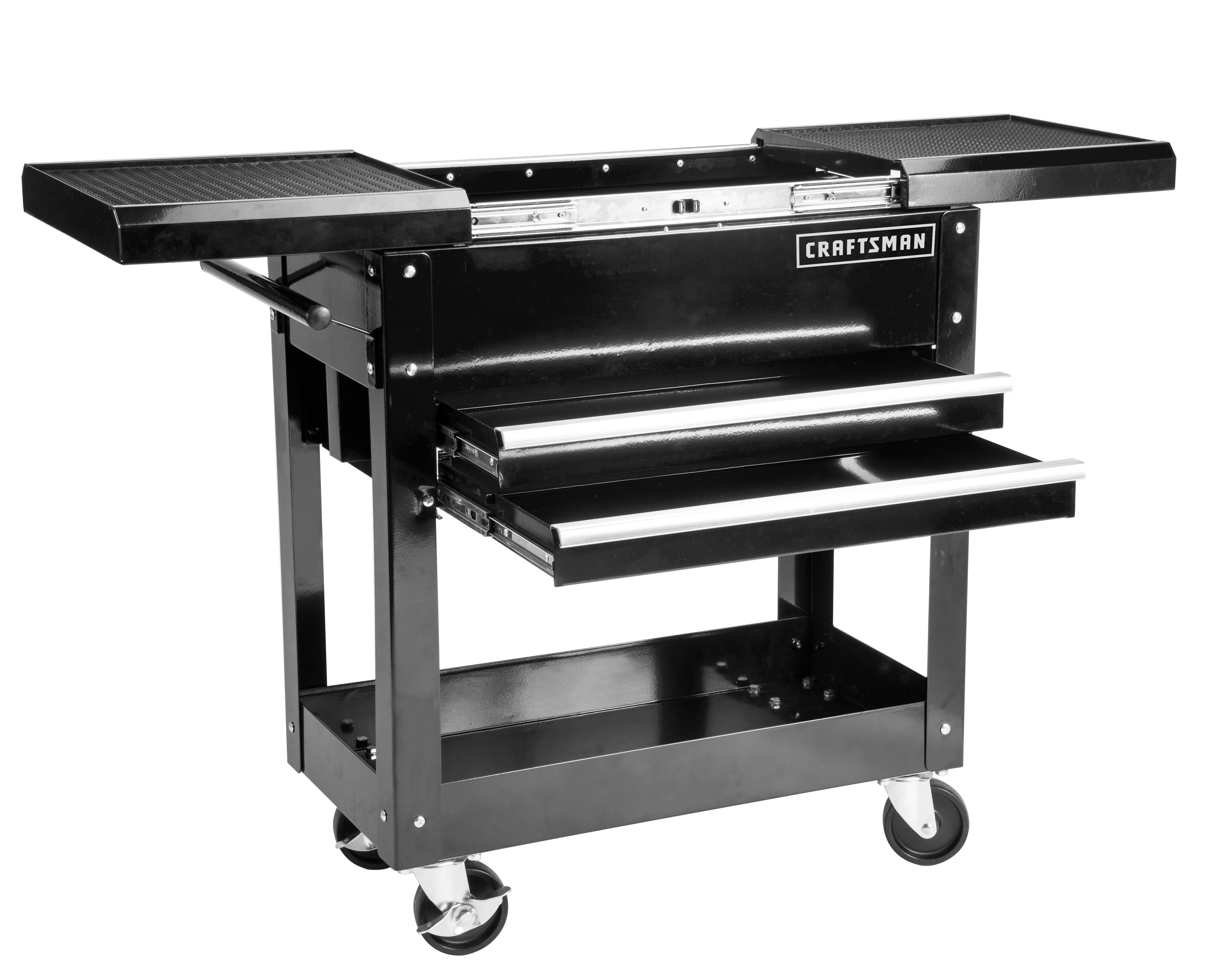 Mechanics roll cart clearance