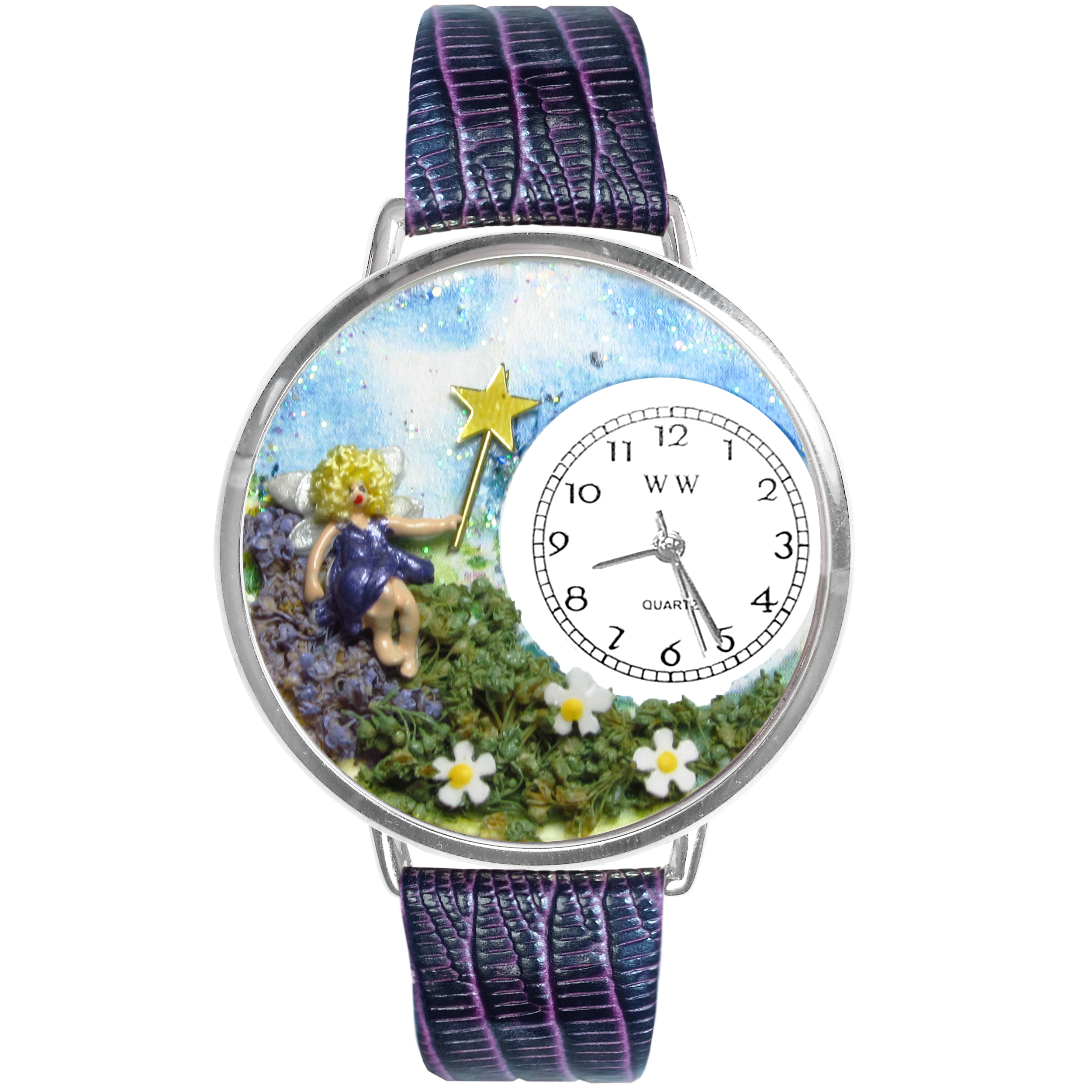 Fairy Watch in Silver (Large)