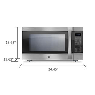 Kenmore Elite 75223 2.2 cu. ft. Countertop Microwave w/ Extra-Large ...