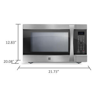 microwave countertop kenmore elite cu ft convection sears zoom stainless steel