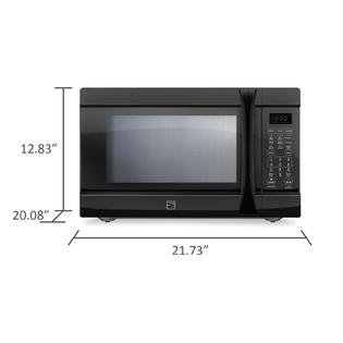 Kenmore Elite 1.5 cu. ft. Countertop Microwave w/ Convection - Black 1