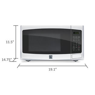 microwave countertop kenmore cu ft cubic