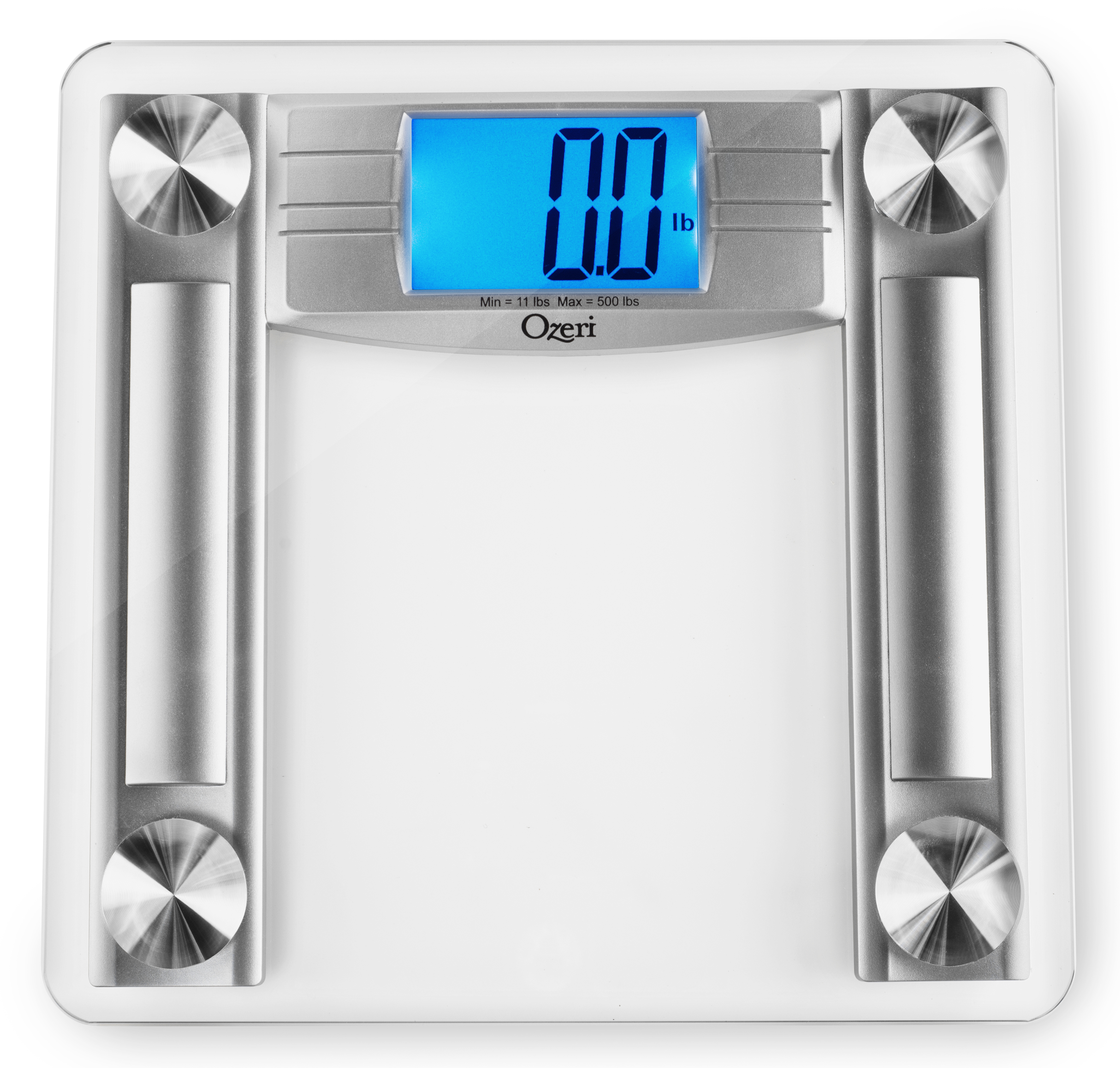 Ozeri Promax 500 Lbs 230 Kg Digital Bath Scale With