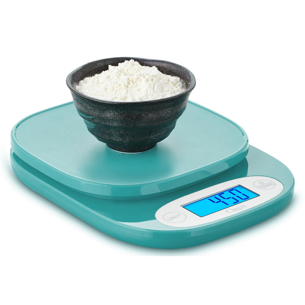 Ozeri  ZK420 Garden and Kitchen Scale, with 0.5 g (0.01 oz) Precision Weighing Technology