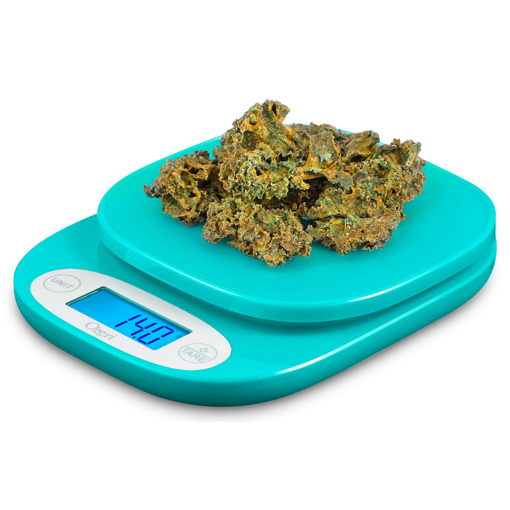 Ozeri  ZK420 Garden and Kitchen Scale, with 0.5 g (0.01 oz) Precision Weighing Technology