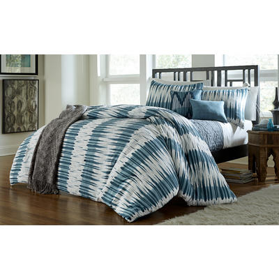 Inked Stripe Comforter Set