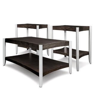Matching set of grey tables Coffee & End Tables coffee and end table Home & Living