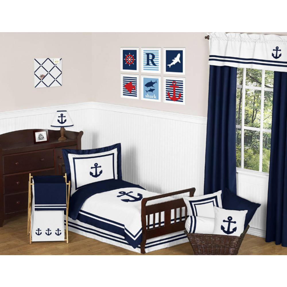 Anchors Away Collection Window Panels by Sweet Jojo Designs
