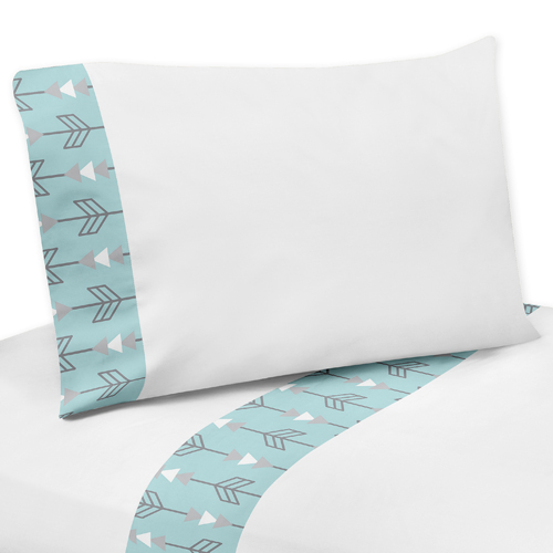 Sweet Jojo Designs Earth and Sky Collection Twin Sheet Set by