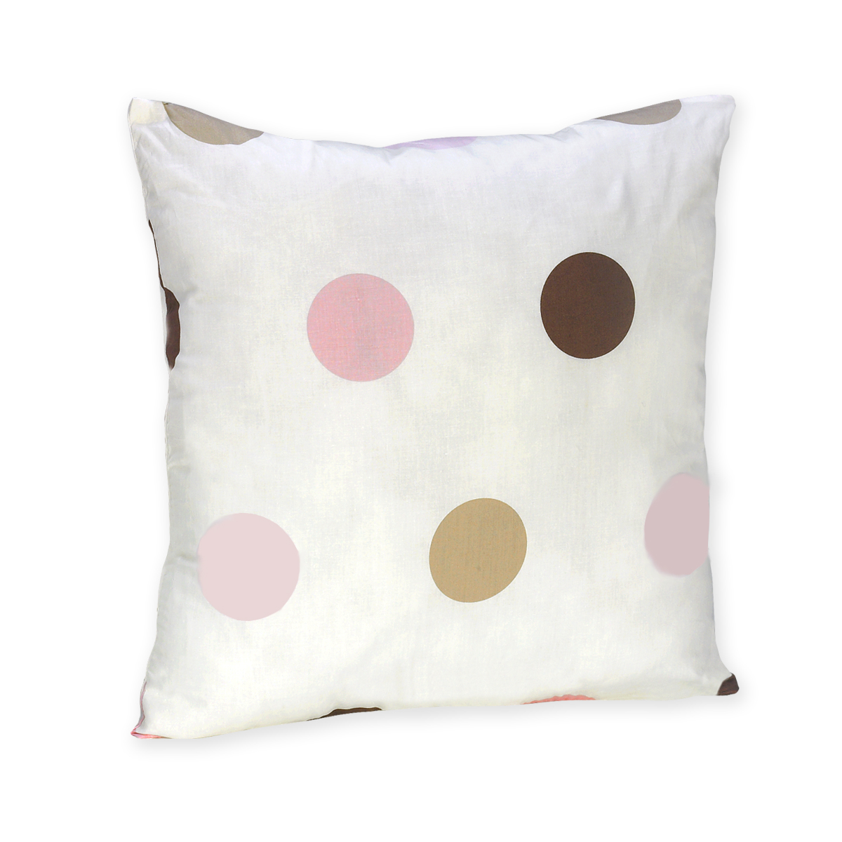 Sweet Jojo Designs Mod Dots Pink Collection Decorative Pillow