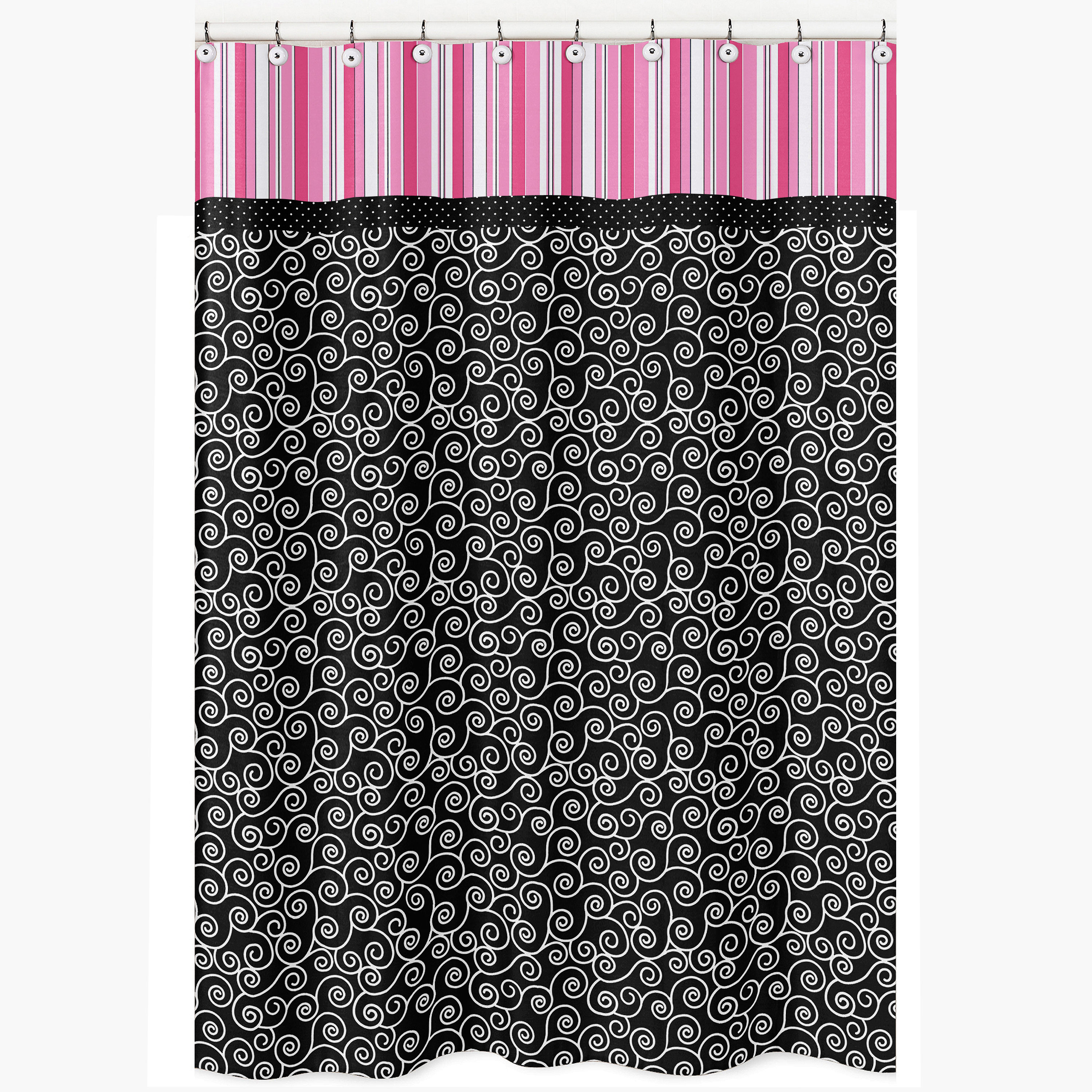 Sweet Jojo Designs Madison Collection Shower Curtain