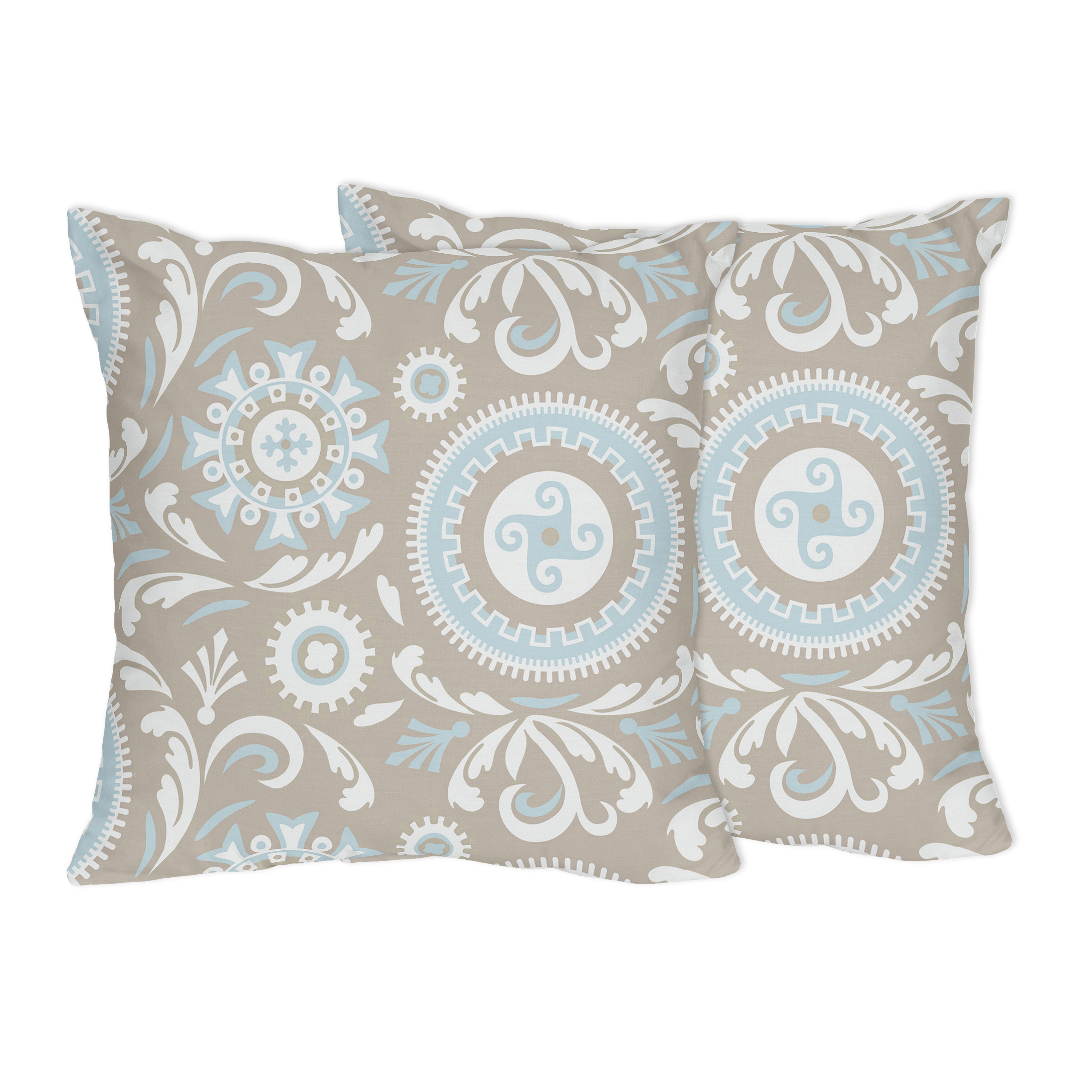Blue Throw Pillows Bedding Kmart.com