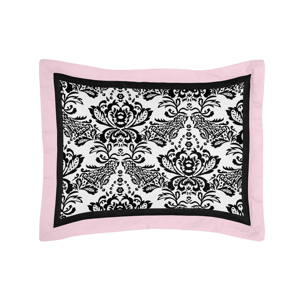 Sweet Jojo Designs Sophia Collection Standard Pillow Sham