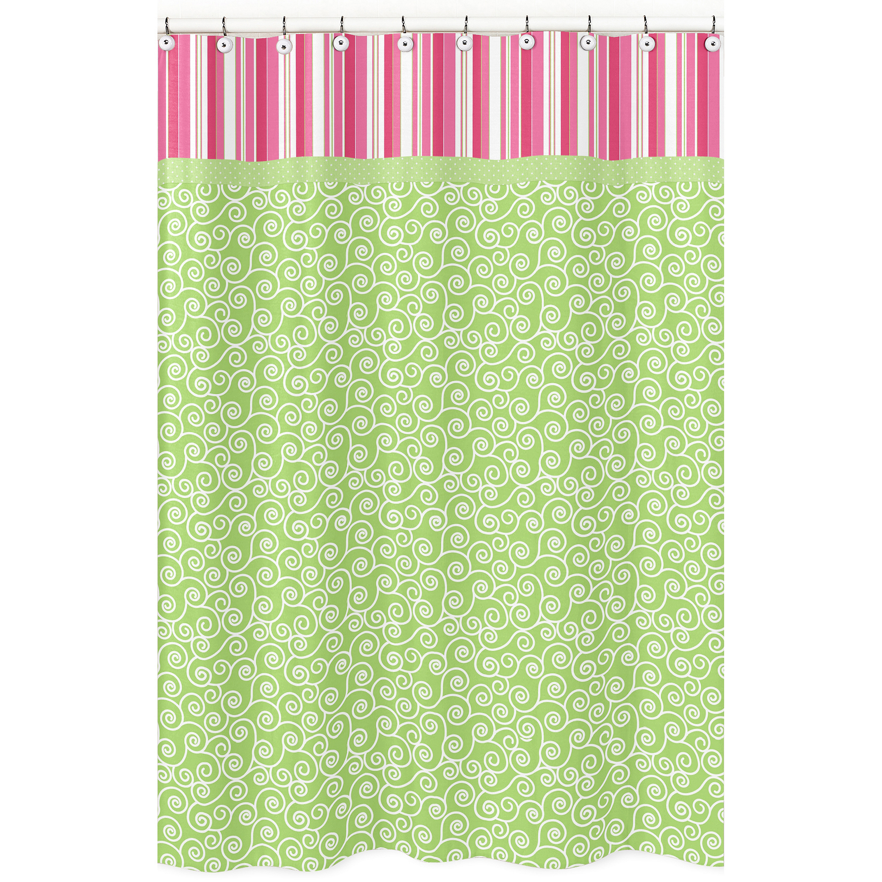 Sweet Jojo Designs Olivia Collection Shower Curtain
