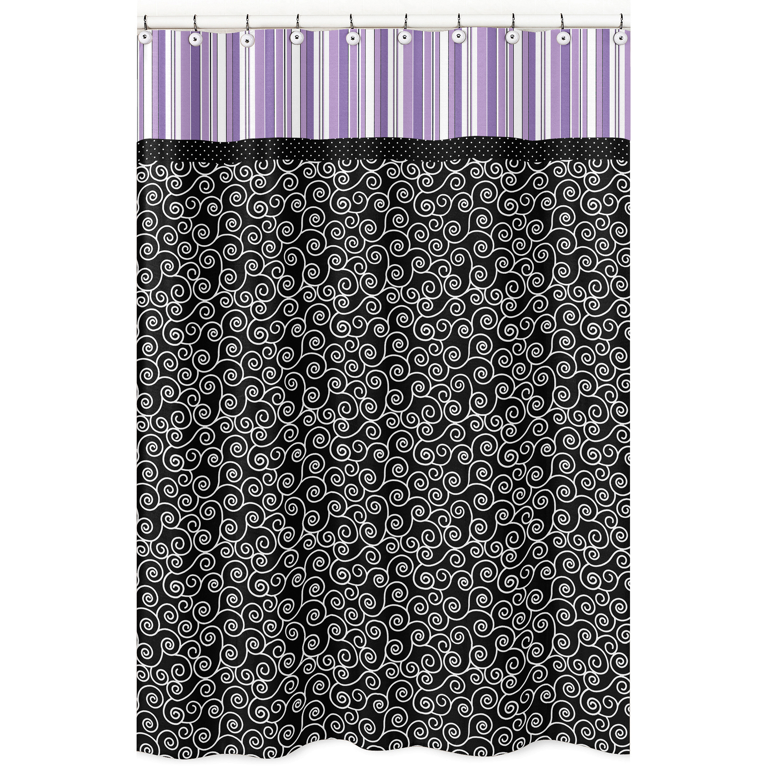 Sweet Jojo Designs Kaylee Collection Shower Curtain