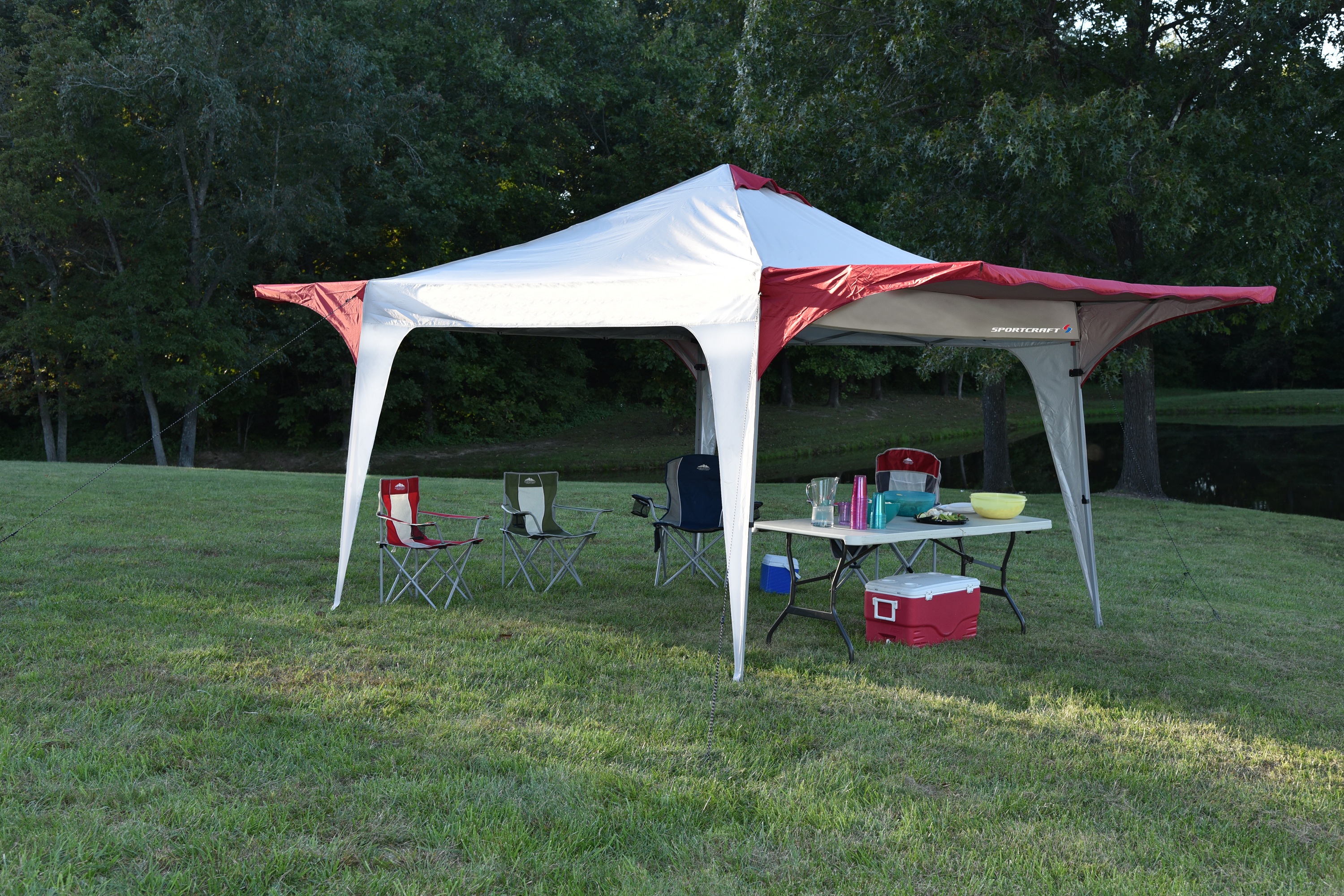 Sportcraft Extended Canopy 18 x 10 Shop Your Way Online Shopping