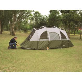 Northwest Territory Eagle River 18' x 10', 8 Person Tent with Quick