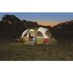 Northwest Territory Eagle River 1839; x 1039;, 8 Person Tent with Quick 