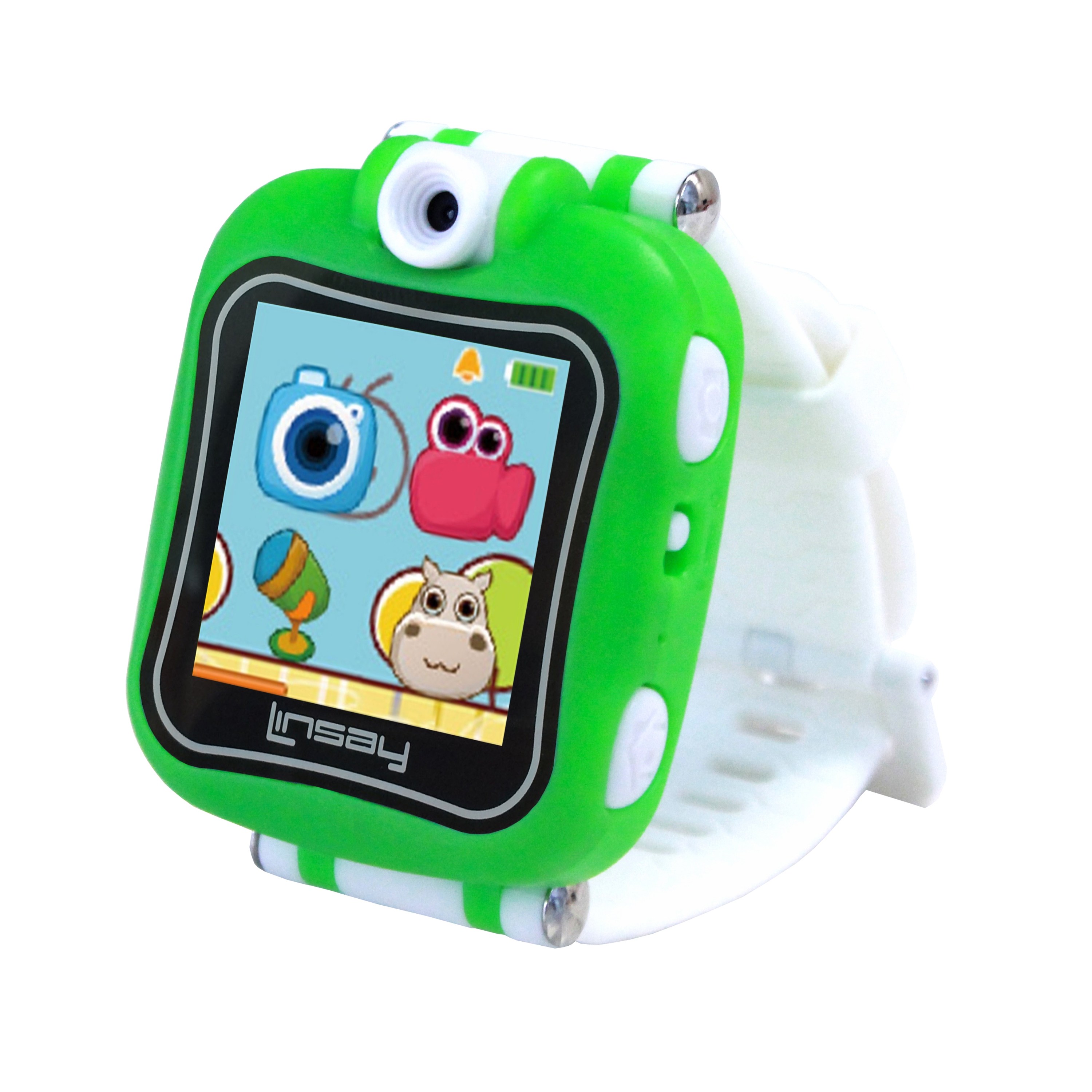 linsay 1.5 executive smartwatch with google assistant
