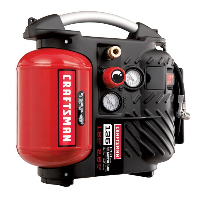 Craftsman 8215250SRS500 1.2 Gallon AirBoss™ OilFree Air Compressor